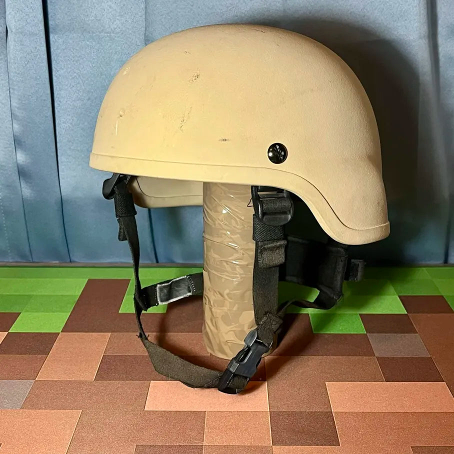 Advanced Combat Helmet (ACH) – Tan – Size Medium – MSA – NSN 8470-01-506-6353