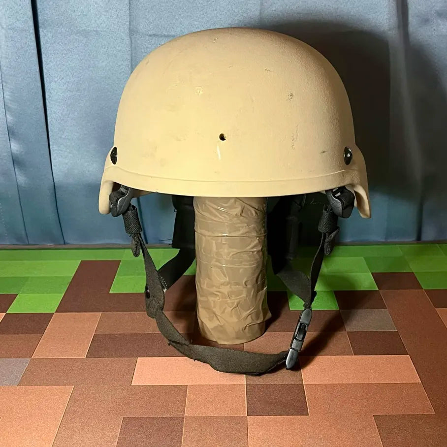 Advanced Combat Helmet (ACH) – Tan – Size Medium – MSA – NSN 8470-01-506-6353