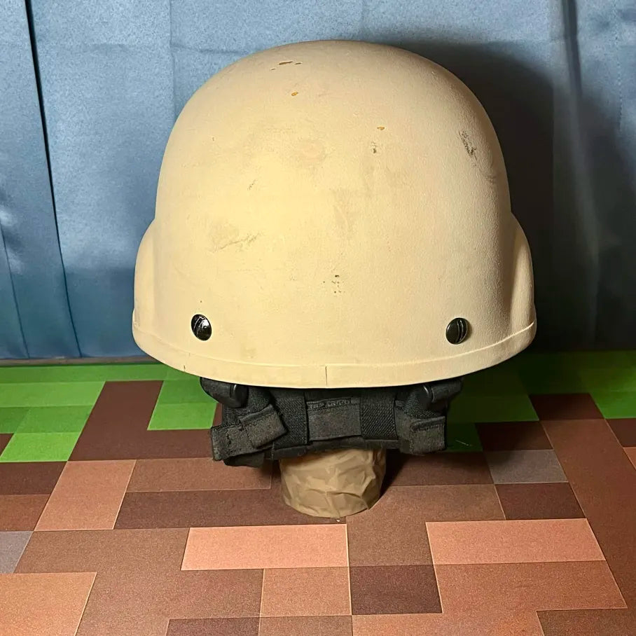 Advanced Combat Helmet (ACH) – Tan – Size Medium – MSA – NSN 8470-01-506-6353