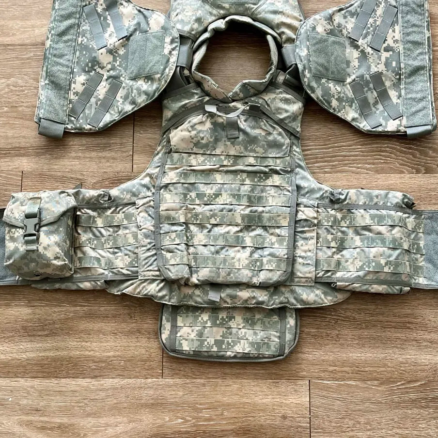 IOTV Gen 1 – UCP – Size Small – Complete Soft Armor Configuration