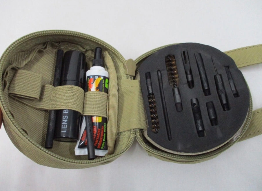 Military Rifle Cleaning System – 5.56mm / 7.62mm – New Sealed – NSN 1005-01-453-3783