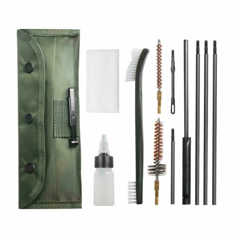 Military Rifle Cleaning Kit – Complete Set