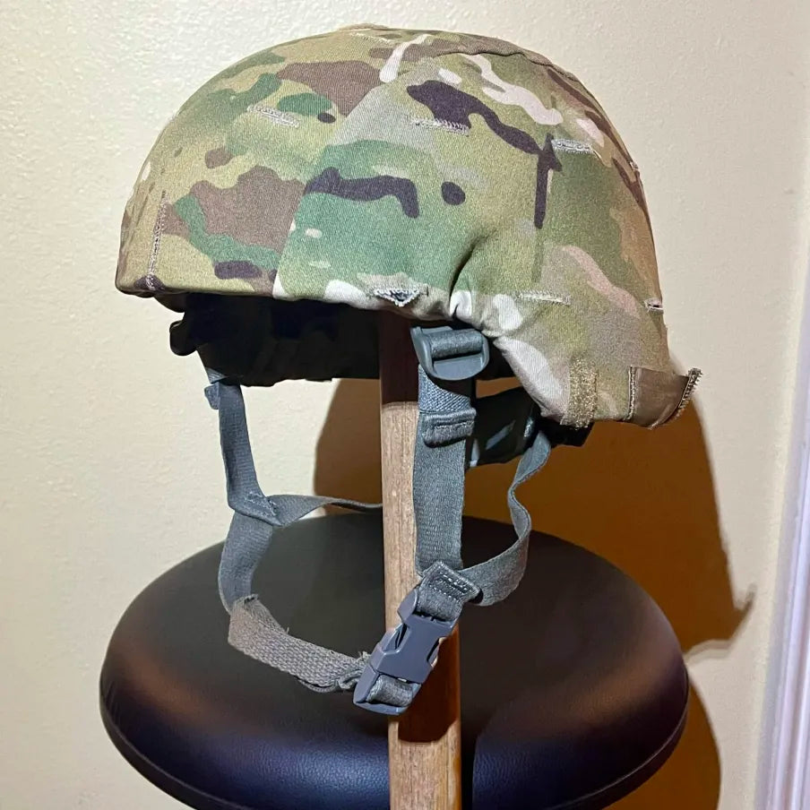 Advanced Combat Helmet (ACH) – OCP / MultiCam – Size Large – Revision – NSN 8470-01-529-6344