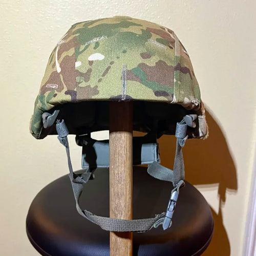 Advanced Combat Helmet (ACH) – OCP / MultiCam – Size Large – Revision – NSN 8470-01-529-6344