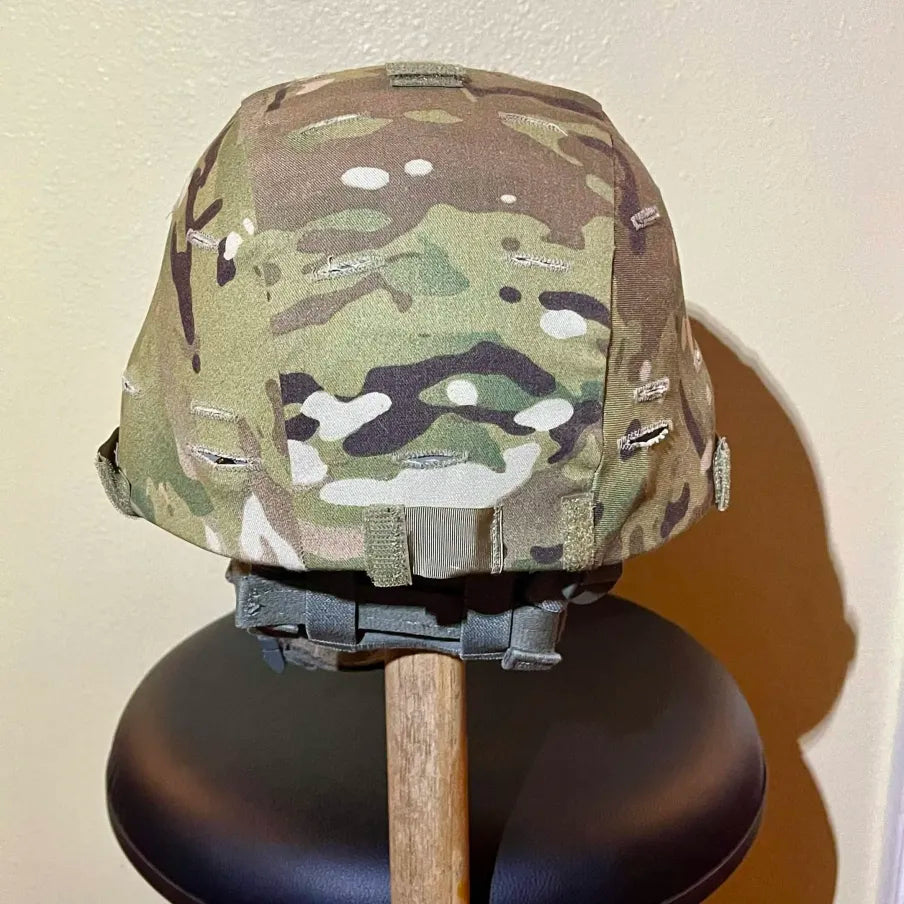 Advanced Combat Helmet (ACH) – OCP / MultiCam – Size Large – Revision – NSN 8470-01-529-6344
