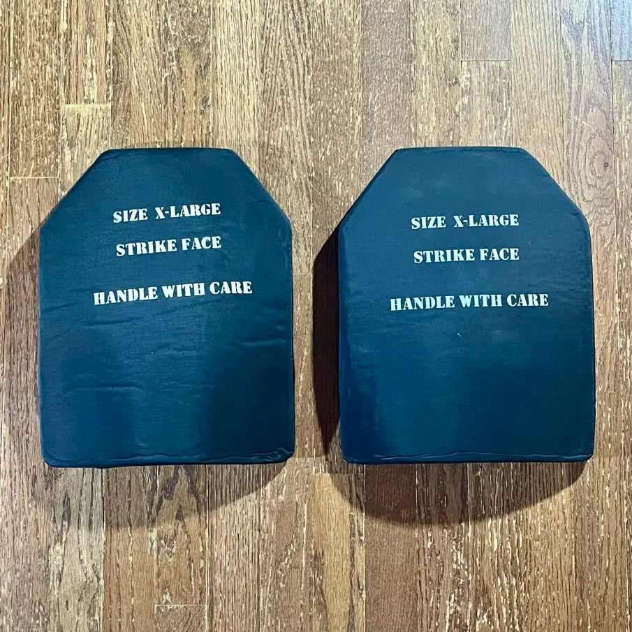 Small Arms Protective Insert (SAPI) Plate Set – Size XL – Ceradyne – NSN 8470-01-504-8714