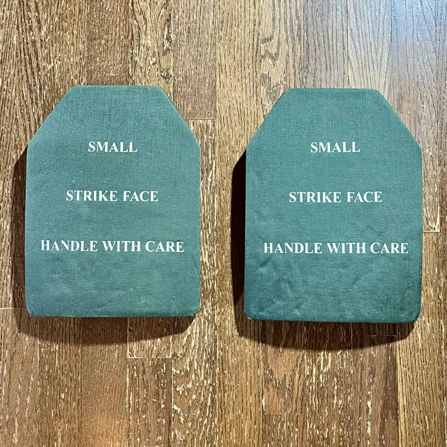 Enhanced Small Arms Protective Insert (ESAPI) Plate Set (Pair) – Size Small – AAC – NSN 8470-01-520-7370