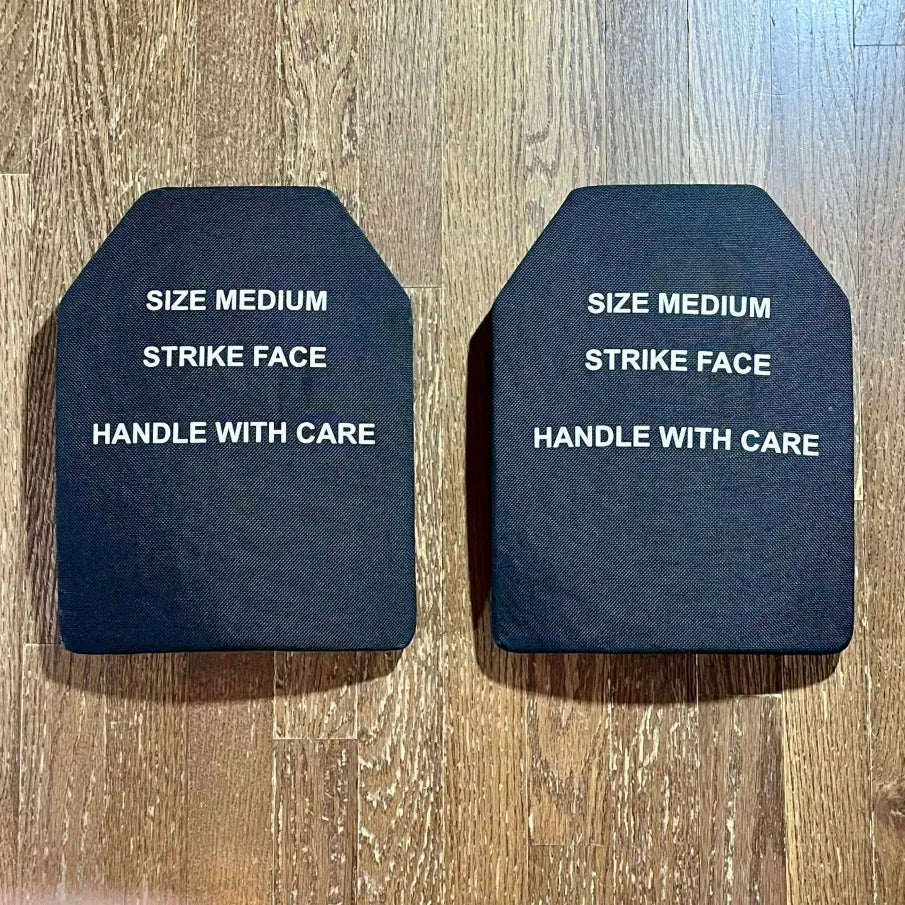 Small Arms Protective Insert (SAPI) Plate Set (Pair) – Size Medium – Ceradyne – NSN 8470-01-497-8710