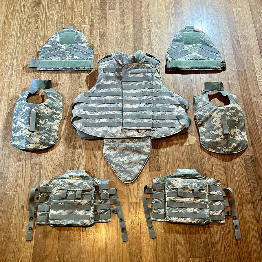 Point Blank Interceptor Outer Tactical Vest (OTV) – UCP – Size Large – Full Soft Armor Configuration