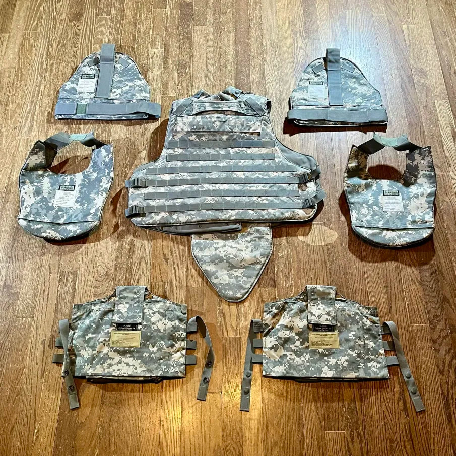 Point Blank Interceptor Outer Tactical Vest (OTV) – UCP – Size Large – Full Soft Armor Configuration