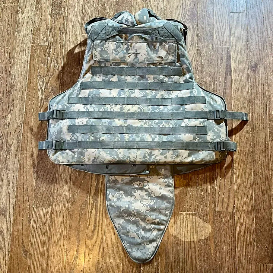 Interceptor Outer Tactical Vest (OTV) – UCP – Size Medium – Complete Soft Armor Configuration