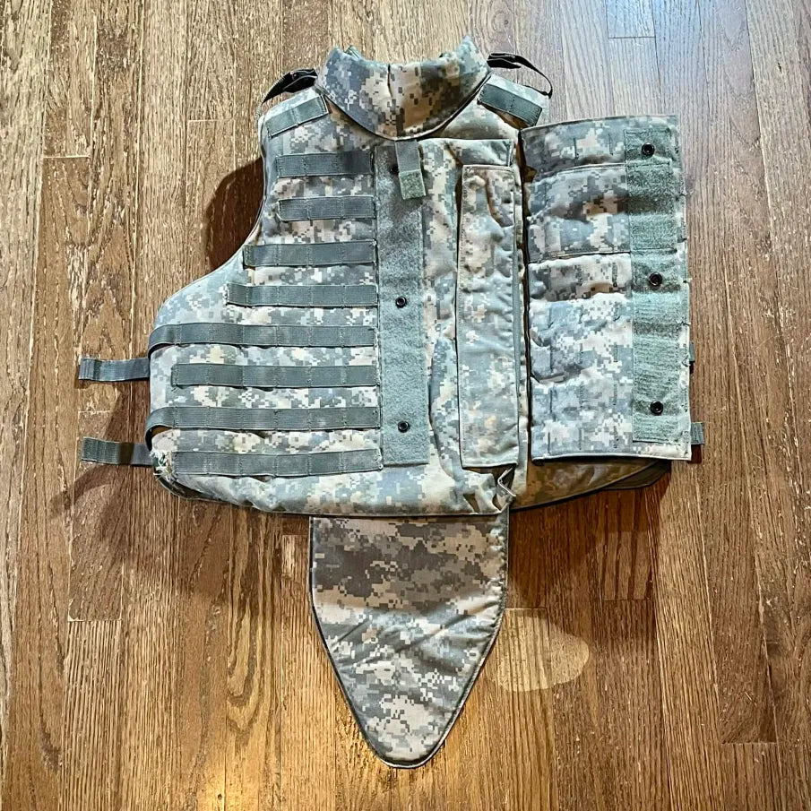 Interceptor Outer Tactical Vest (OTV) – UCP – Size Medium – Complete Soft Armor Configuration