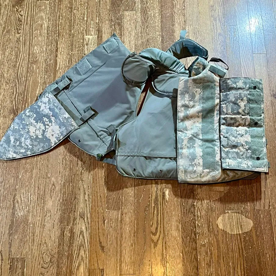 Interceptor Outer Tactical Vest (OTV) – UCP – Size Medium – Complete Soft Armor Configuration