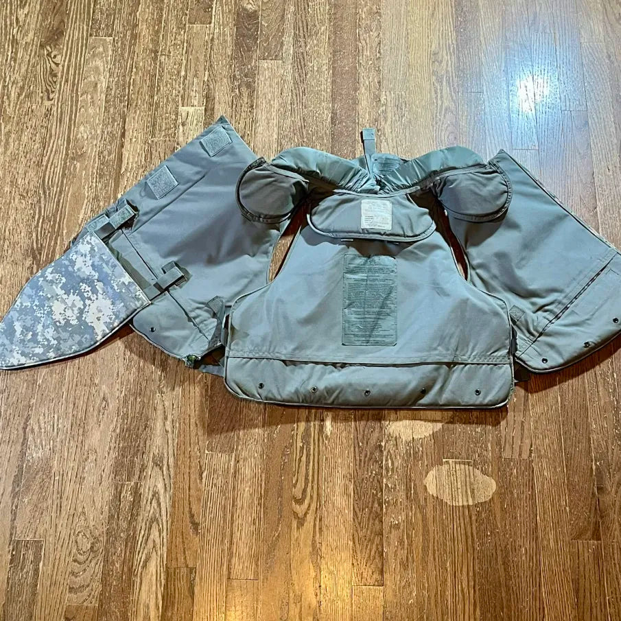 Interceptor Outer Tactical Vest (OTV) – UCP – Size Medium – Complete Soft Armor Configuration