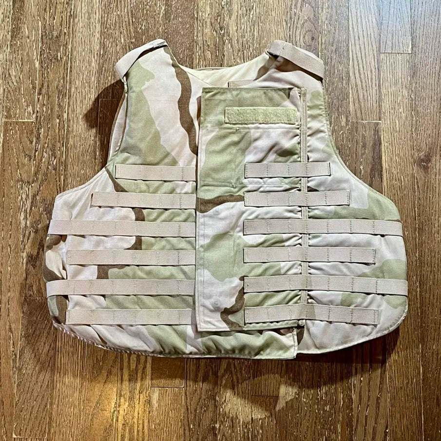 Interceptor Outer Tactical Vest (OTV) – DCU – Size Large – Base Soft Armor Configuration