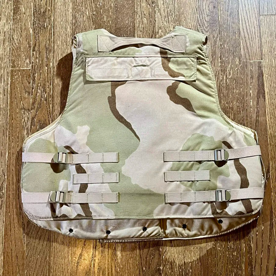 Interceptor Outer Tactical Vest (OTV) – DCU – Size Large – Base Soft Armor Configuration