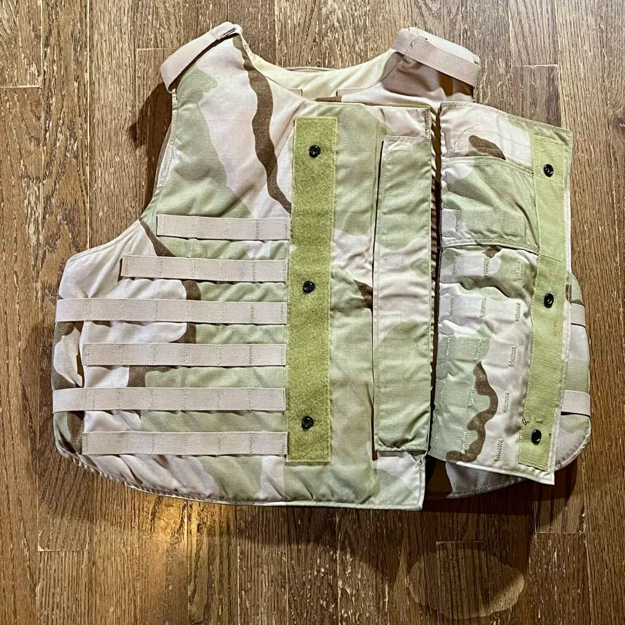 Interceptor Outer Tactical Vest (OTV) – DCU – Size Large – Base Soft Armor Configuration