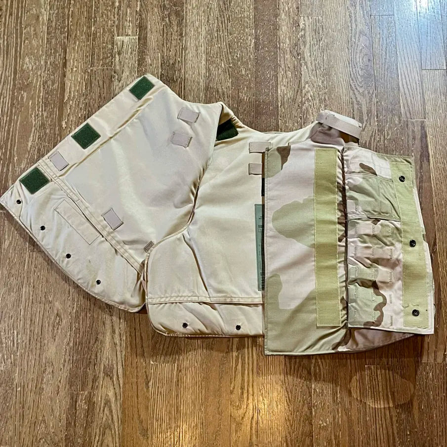 Interceptor Outer Tactical Vest (OTV) – DCU – Size Large – Base Soft Armor Configuration