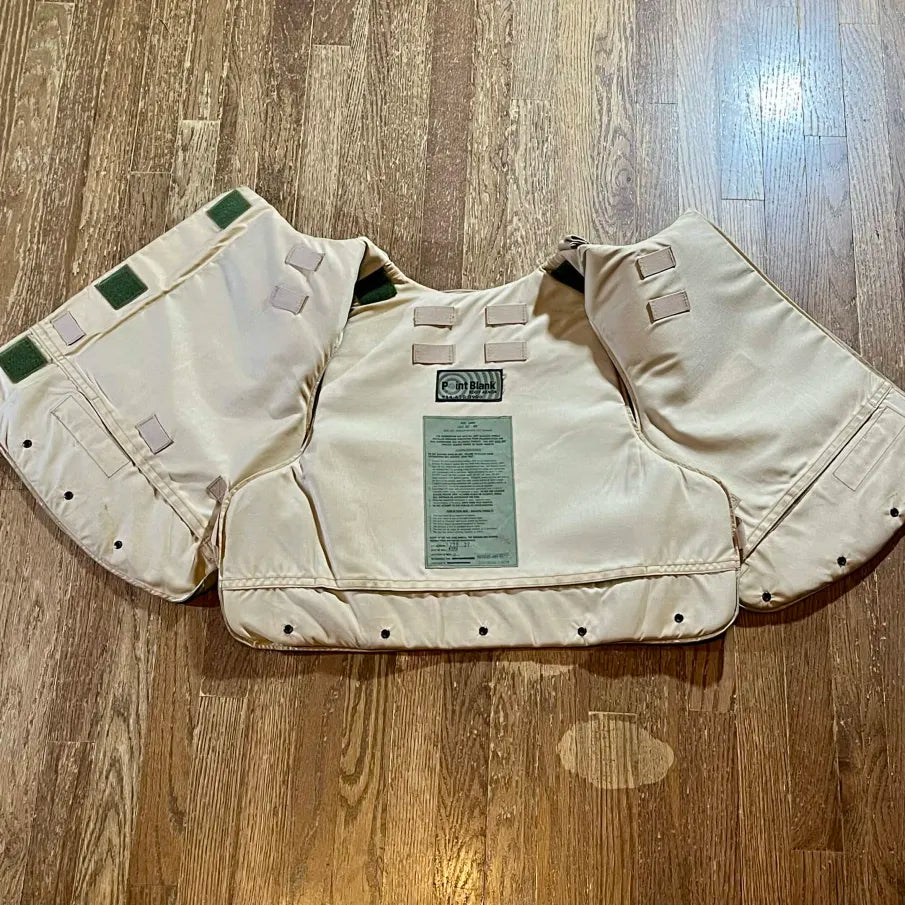 Interceptor Outer Tactical Vest (OTV) – DCU – Size Large – Base Soft Armor Configuration