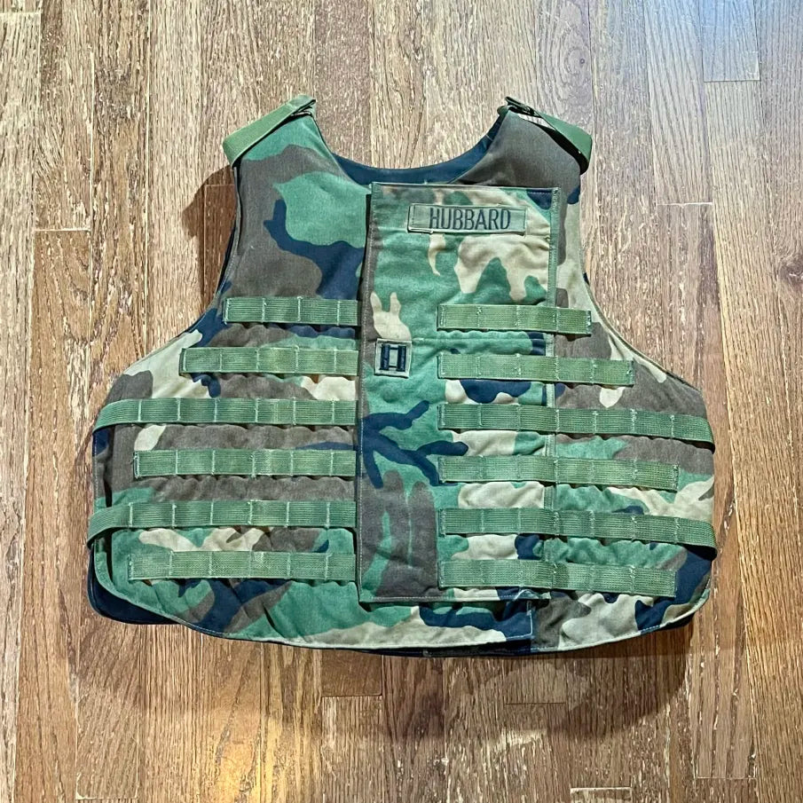 Point Blank Interceptor OTV – M81 Woodland – Size Medium – Base Soft Armor Configuration
