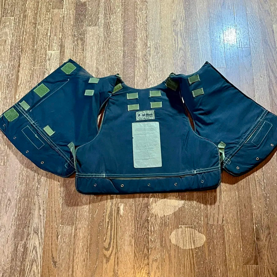 Point Blank Interceptor OTV – M81 Woodland – Size Medium – Base Soft Armor Configuration