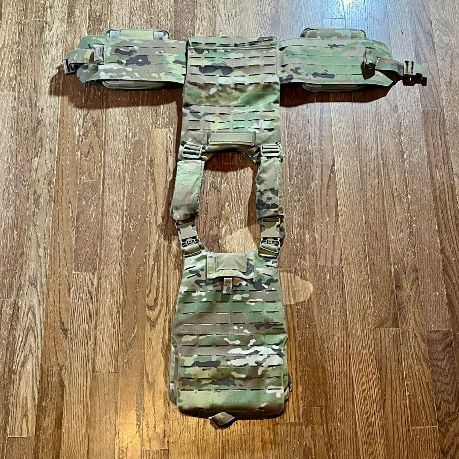 Modular Scalable Vest (MSV) – Outer Carrier Configuration – XSmall-Short