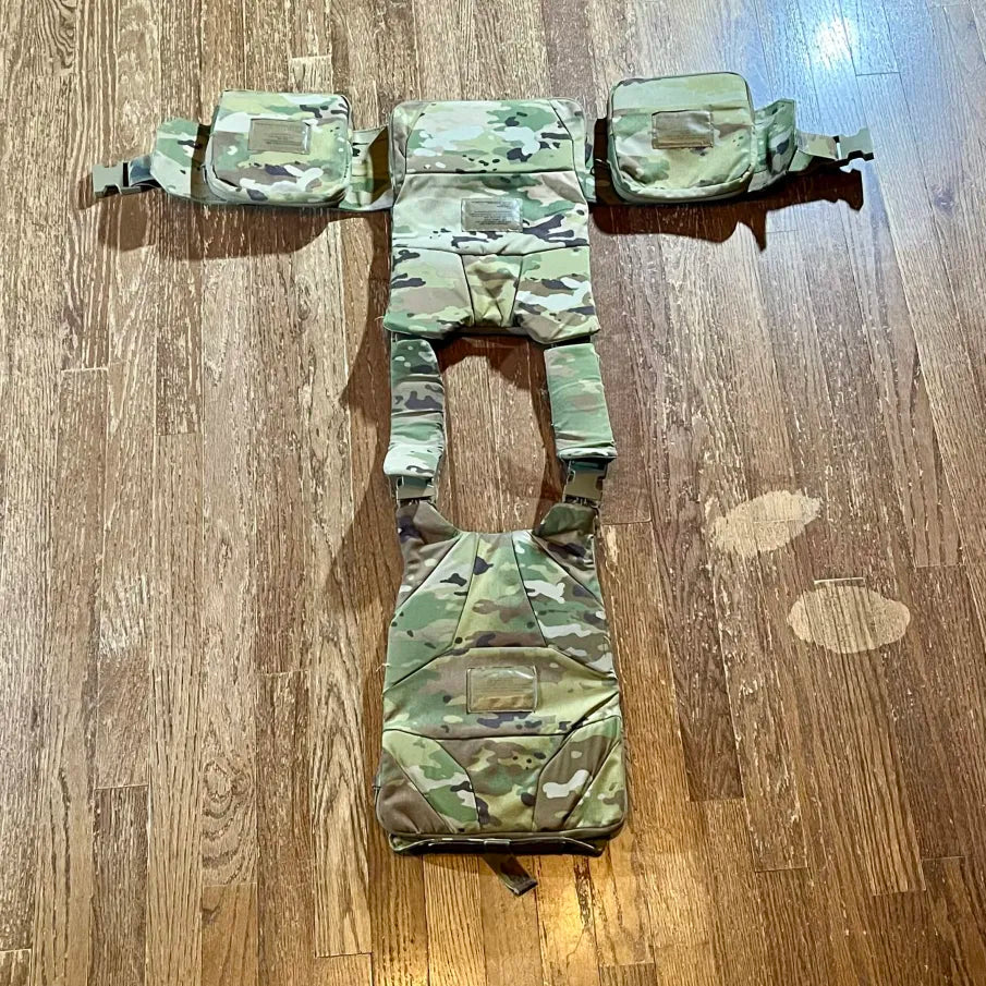 Modular Scalable Vest (MSV) – Outer Carrier Configuration – XSmall-Short