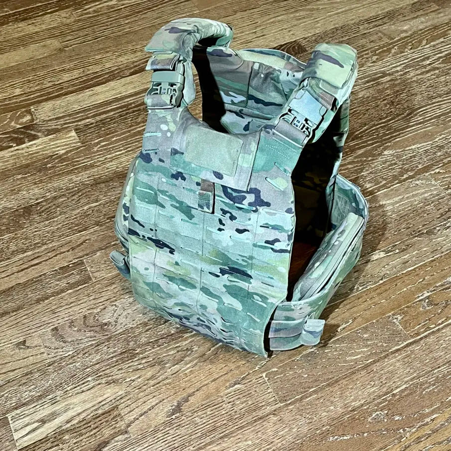 Modular Scalable Vest (MSV) – Complete Soft Armor Configuration – Size XSmall