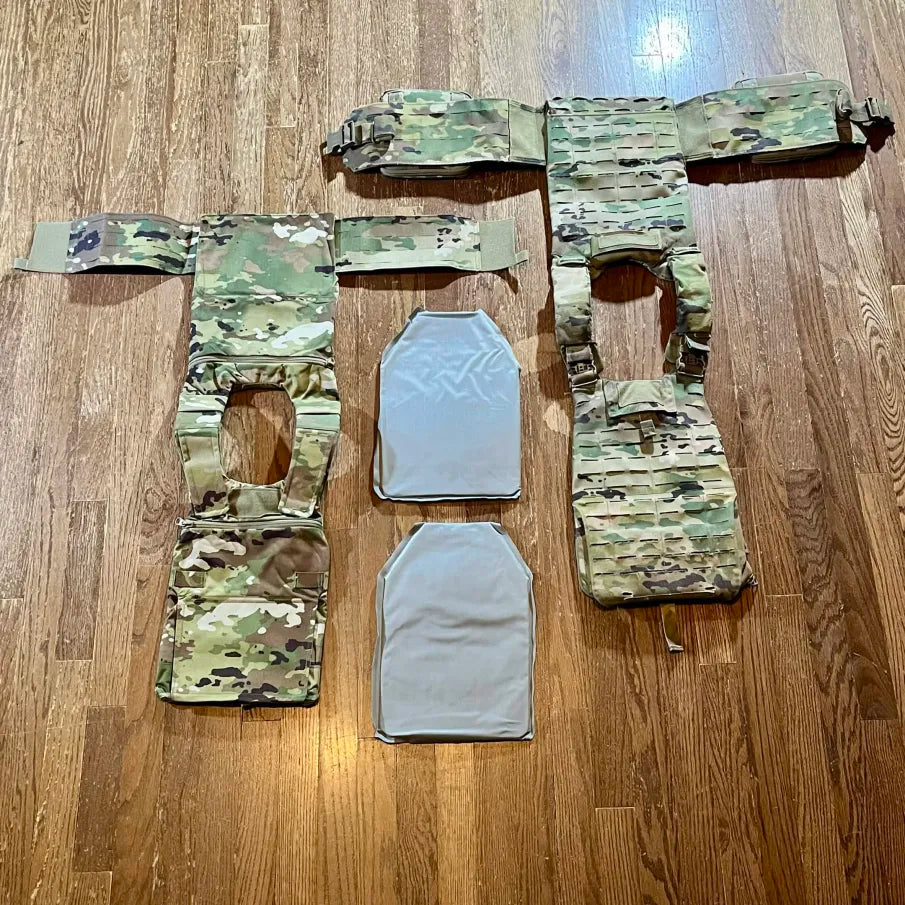 Modular Scalable Vest (MSV) – Complete Soft Armor Configuration – Size XSmall