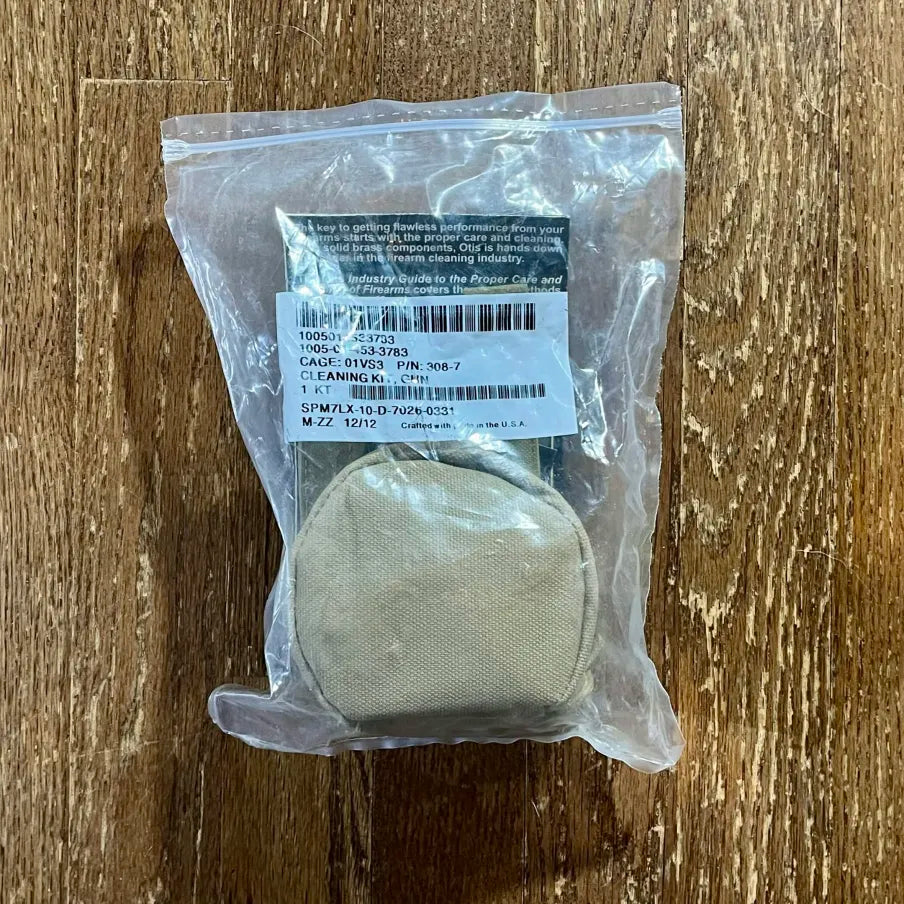 Military Rifle Cleaning System – 5.56mm / 7.62mm – New Sealed – NSN 1005-01-453-3783