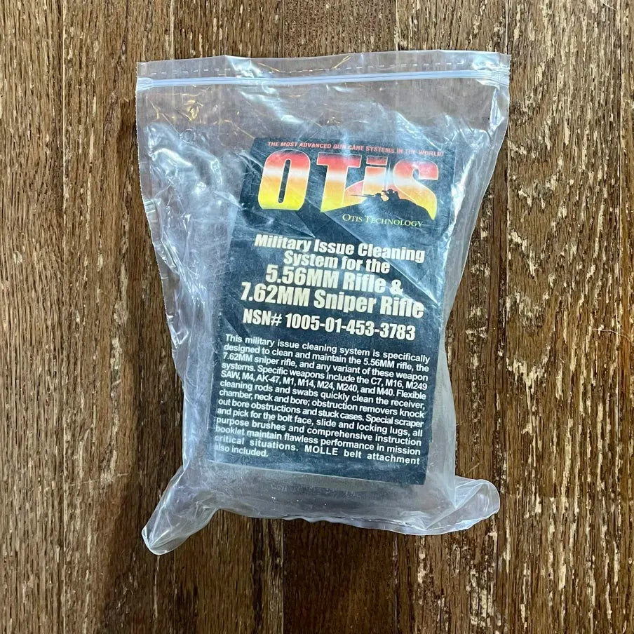 Military Rifle Cleaning System – 5.56mm / 7.62mm – New Sealed – NSN 1005-01-453-3783