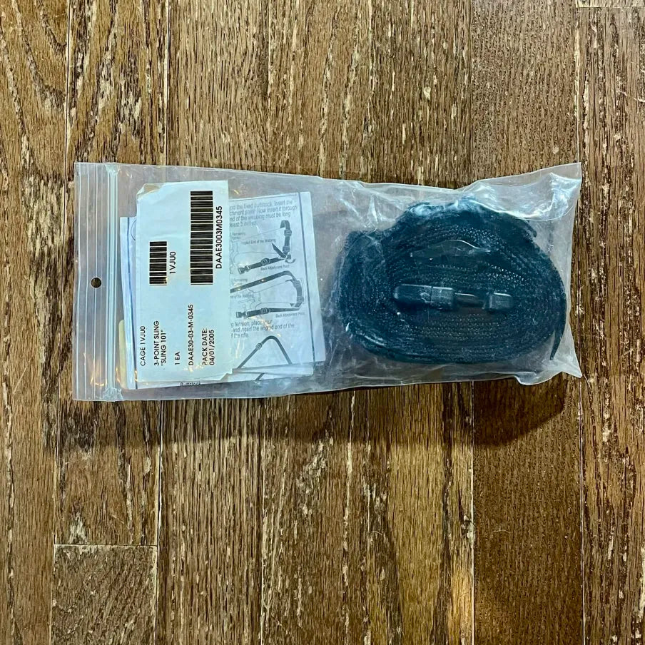 SPEC OPS M16 3-Point Sling “Sling 101” – New in Packaging