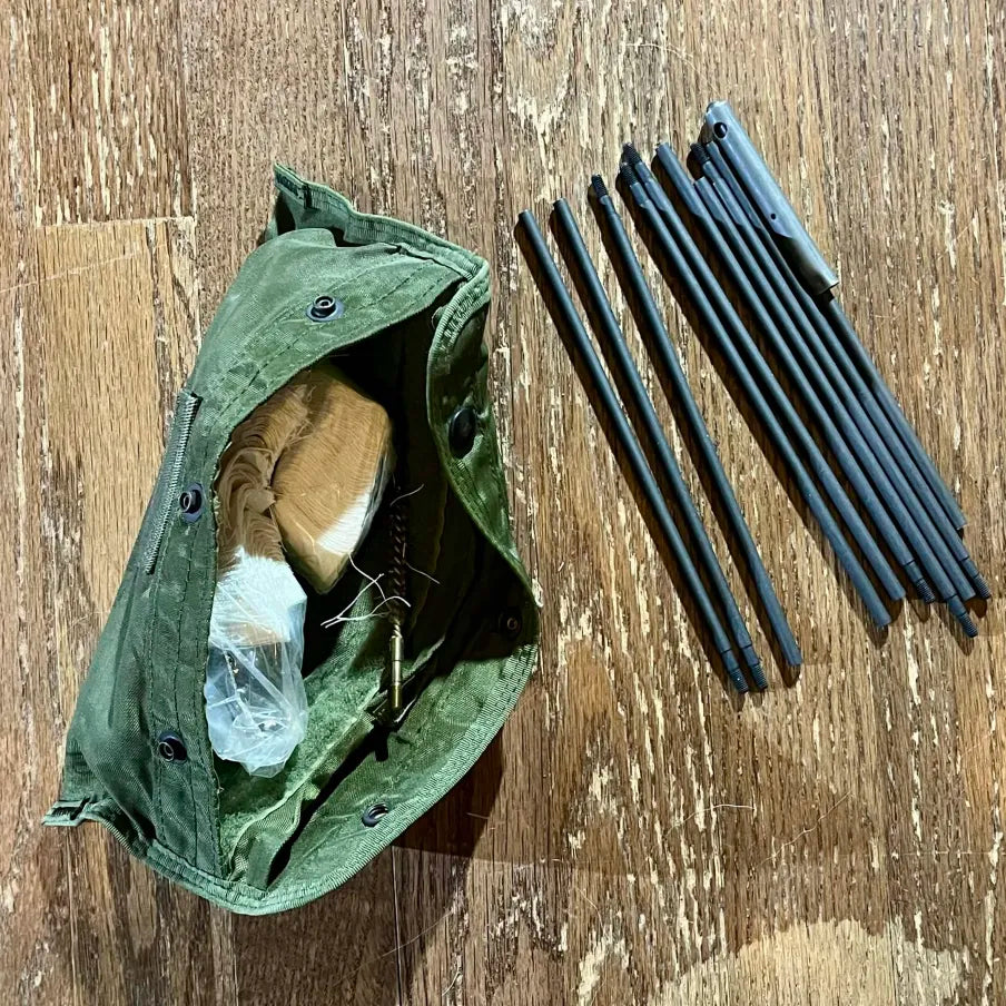 Military Rifle Cleaning Kit – Complete Set