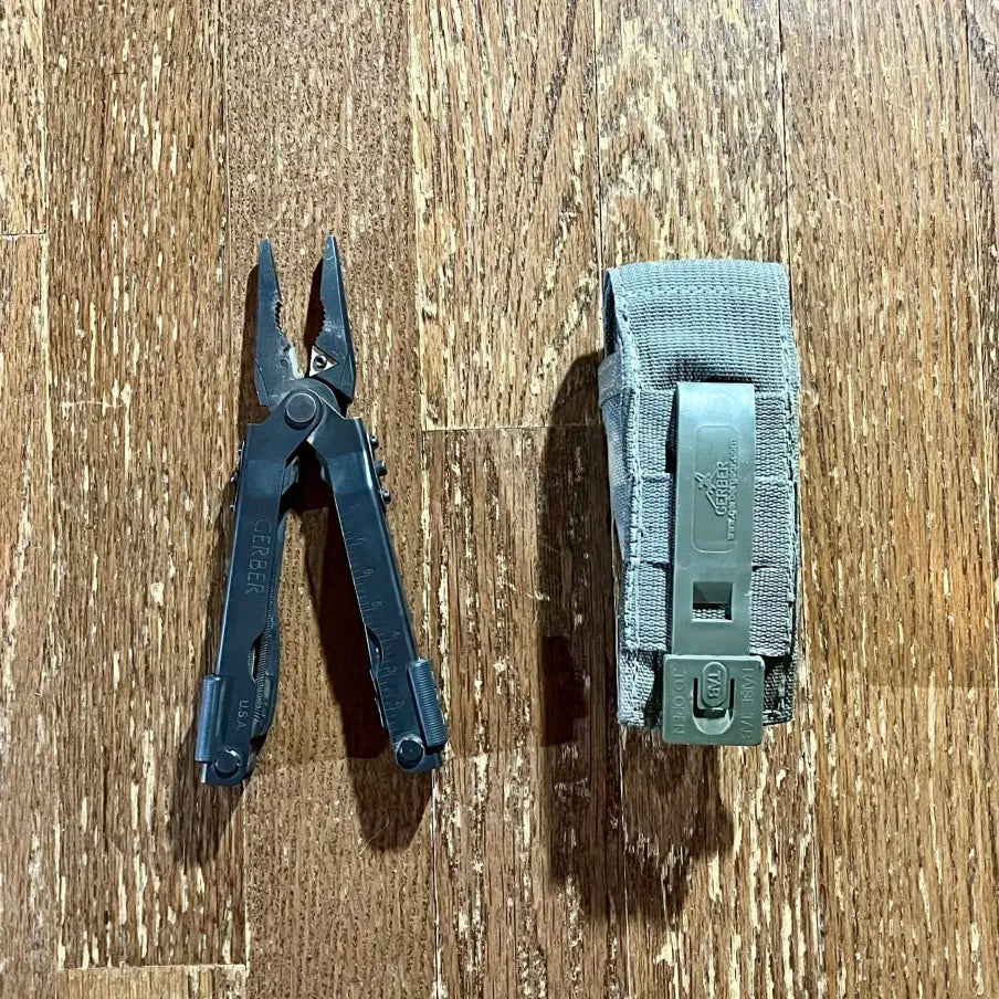 Gerber MP600 Multi-Plier Tool – Military Issue – UCP MOLLE Carry Case