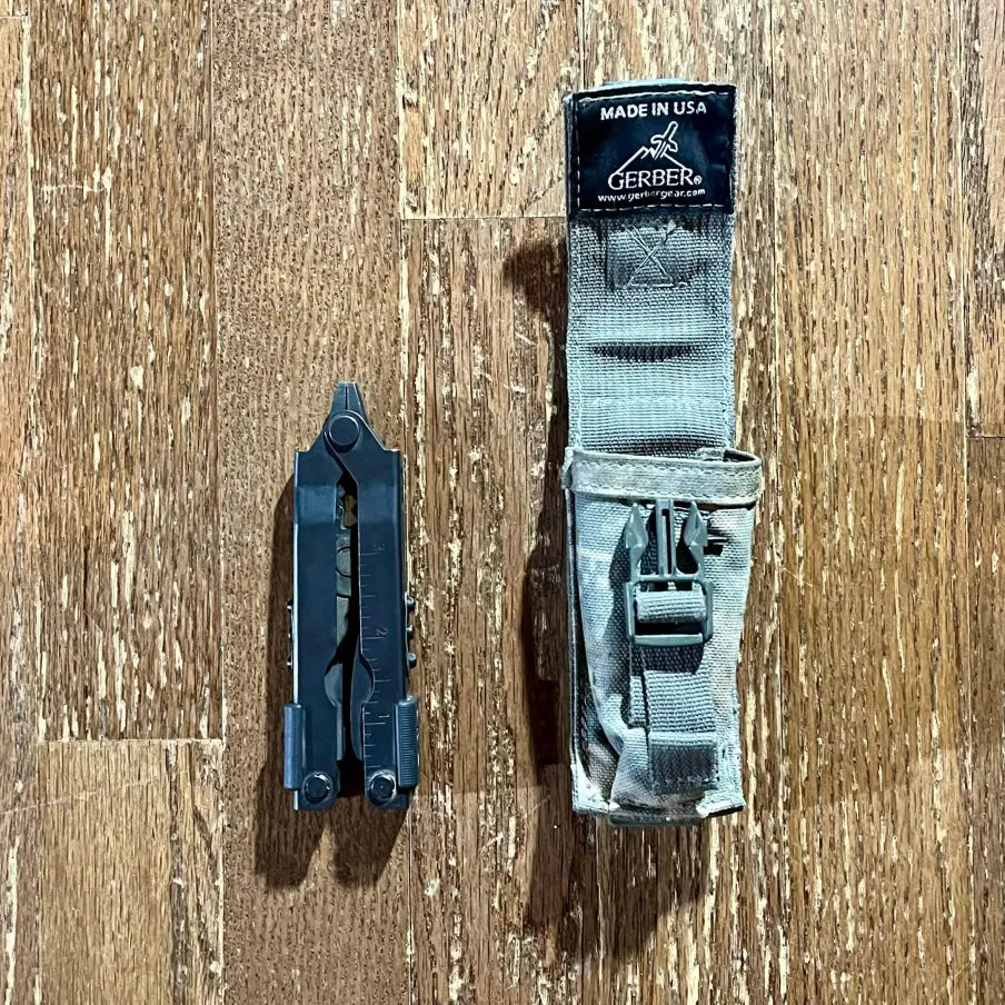 Gerber MP600 Multi-Plier Tool – Military Issue – UCP MOLLE Carry Case