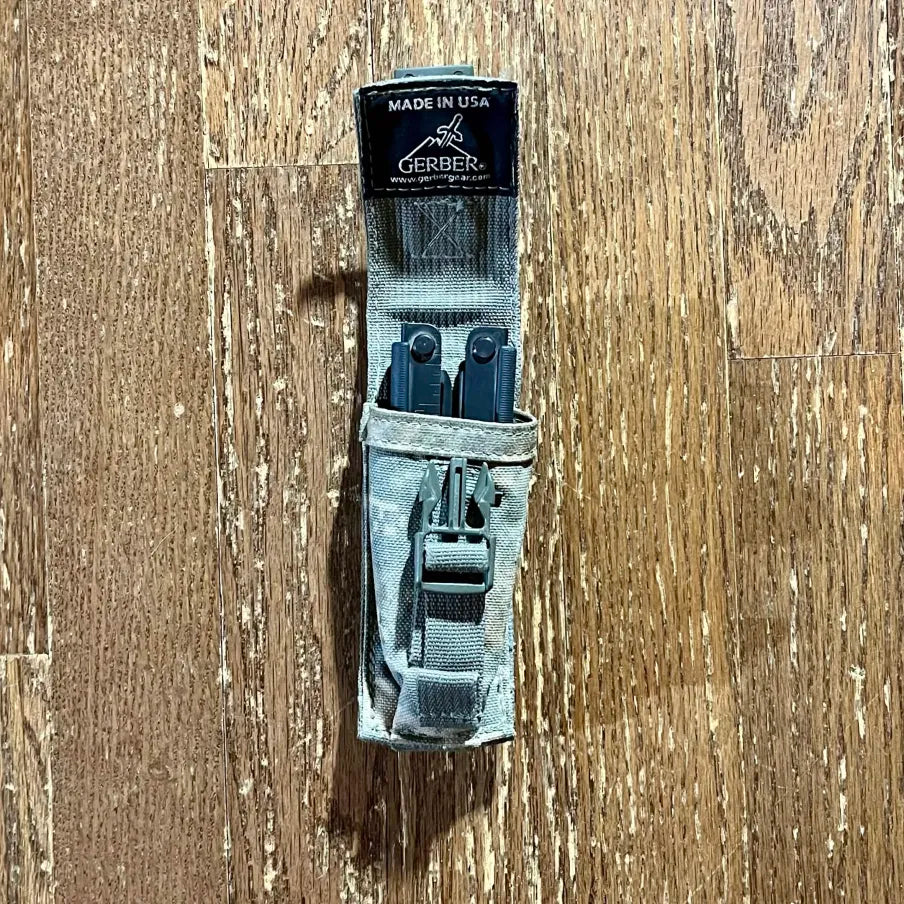 Gerber MP600 Multi-Plier Tool – Military Issue – UCP MOLLE Carry Case
