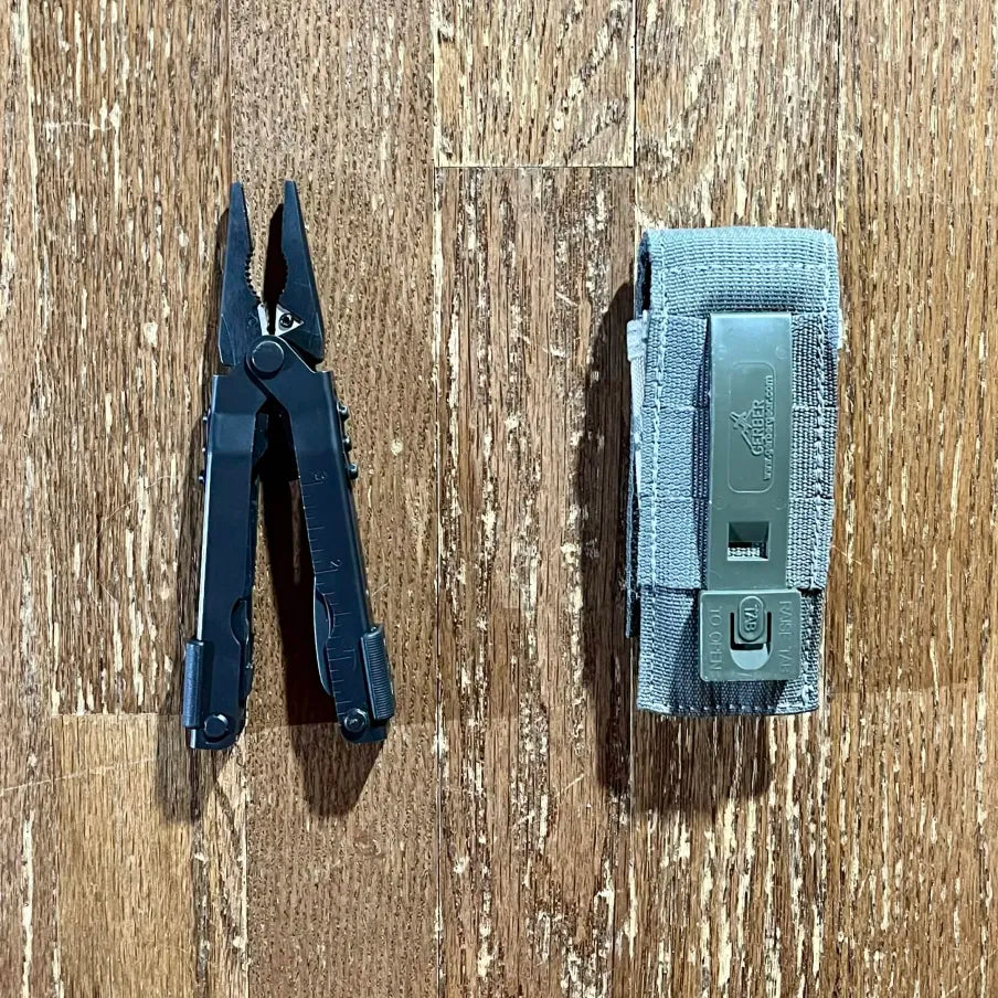 Gerber MP600 Multi-Plier Tool – Military Issue – UCP MOLLE Carry Case