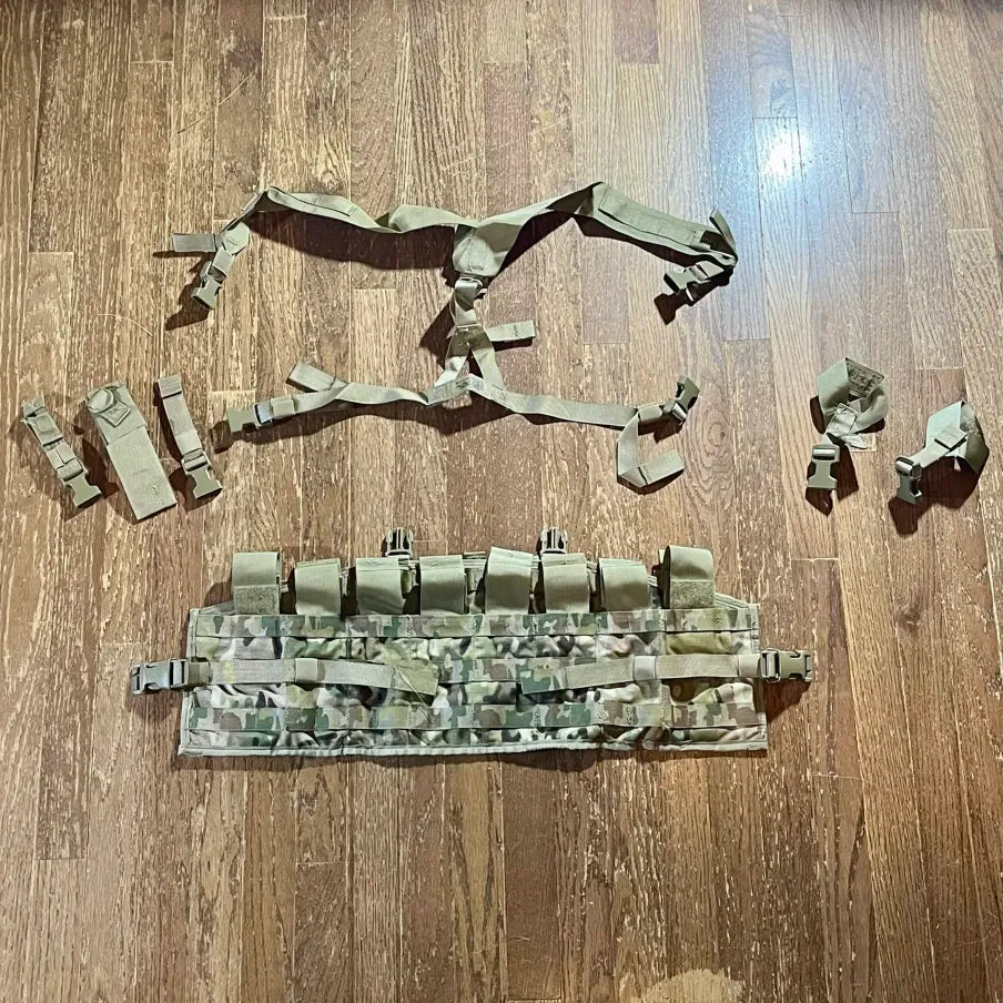 Tactical Assault Panel (TAP) Rig – OCP / MultiCam – Complete Strap Set