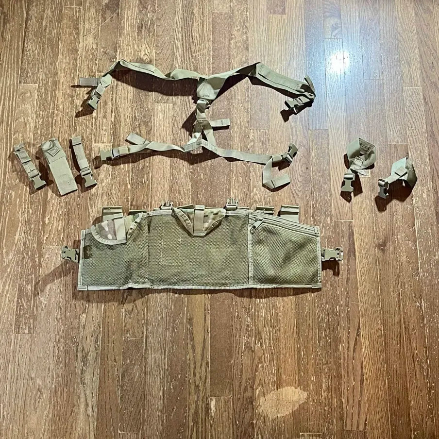 Tactical Assault Panel (TAP) Rig – OCP / MultiCam – Complete Strap Set