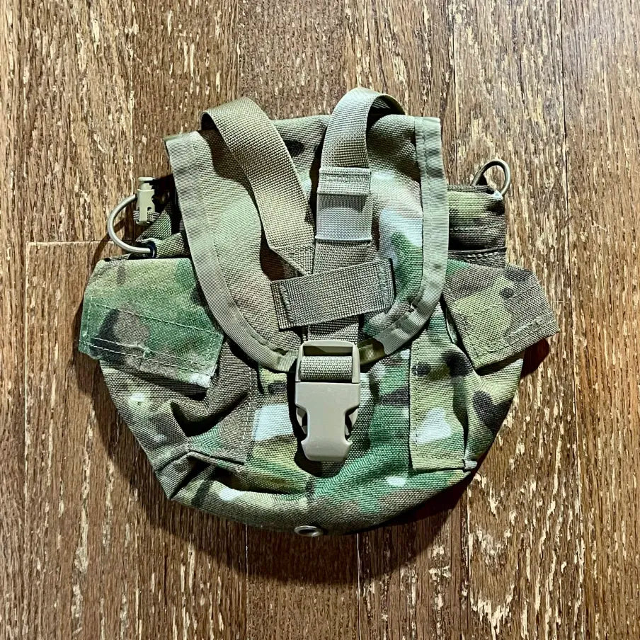 MOLLE II 1 QT Canteen / General Purpose Pouch – OCP / MultiCam – NSN 8465-01-580-0693