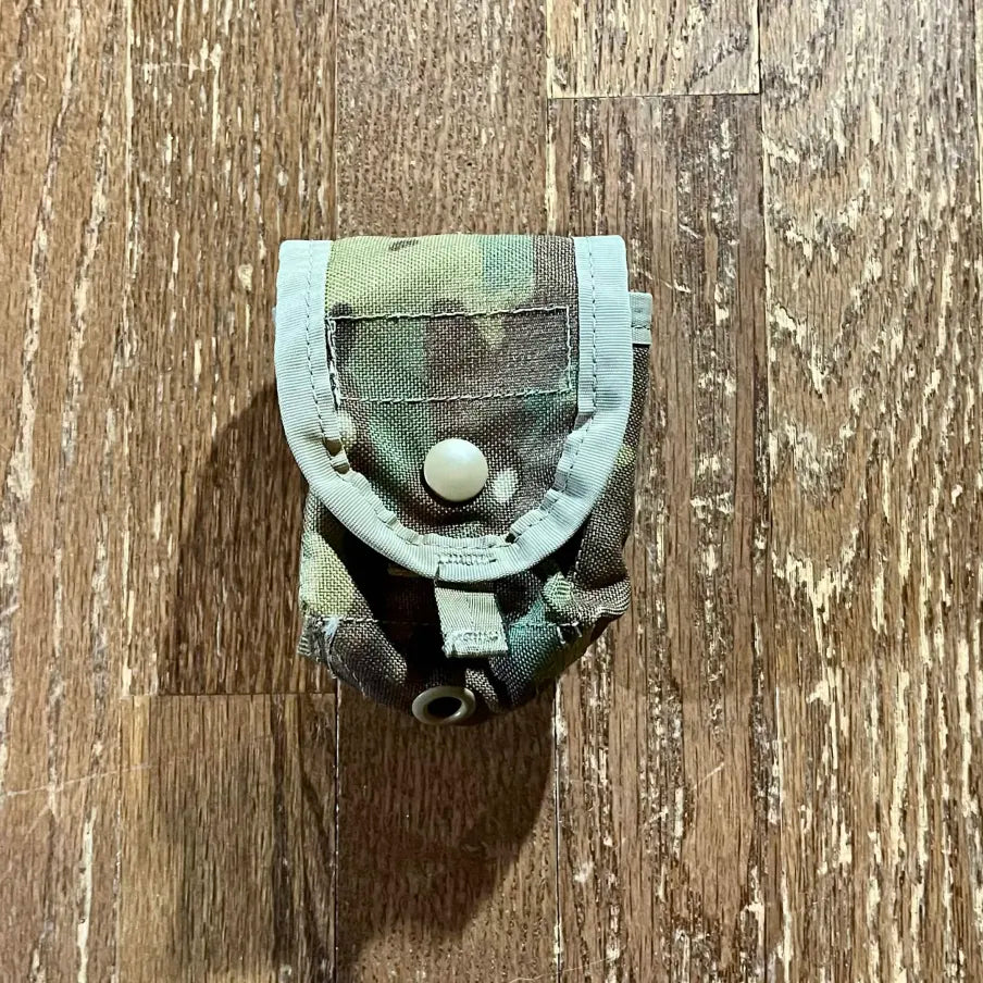 MOLLE II Hand Grenade Pouch – OCP / MultiCam – NSN 8465-01-580-0697