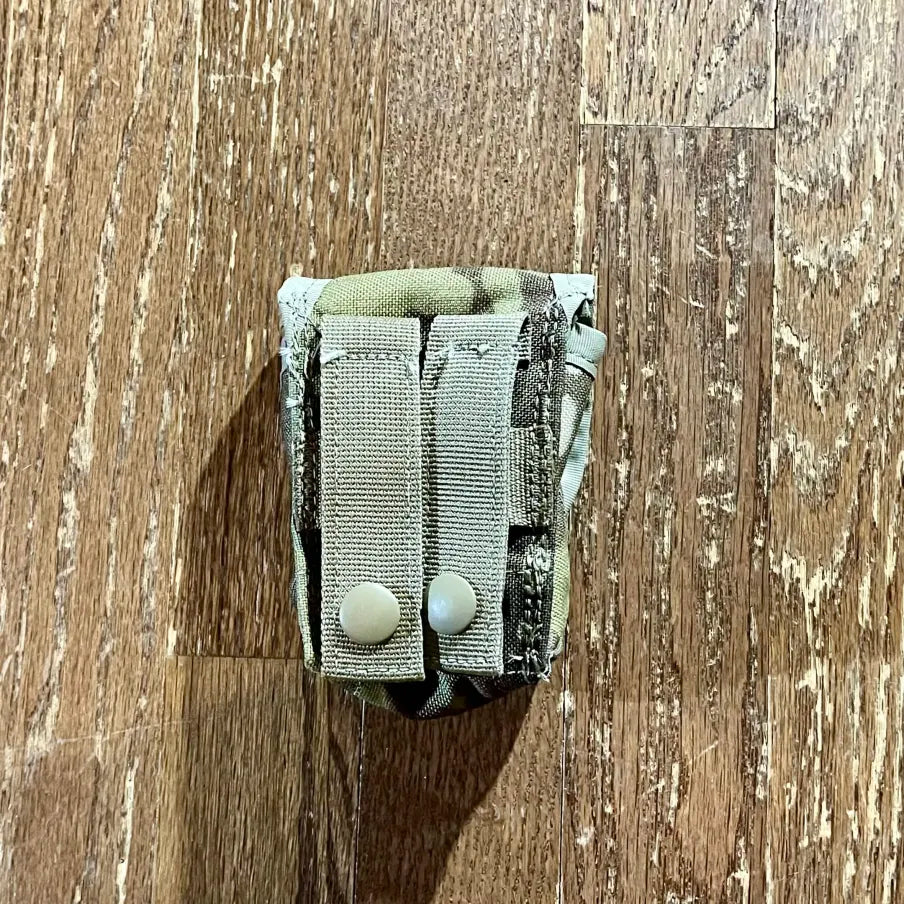 MOLLE II Hand Grenade Pouch – OCP / MultiCam – NSN 8465-01-580-0697