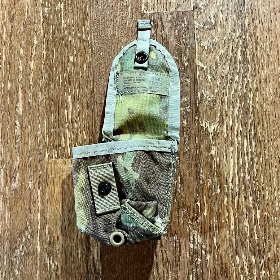 MOLLE II Hand Grenade Pouch – OCP / MultiCam – NSN 8465-01-580-0697