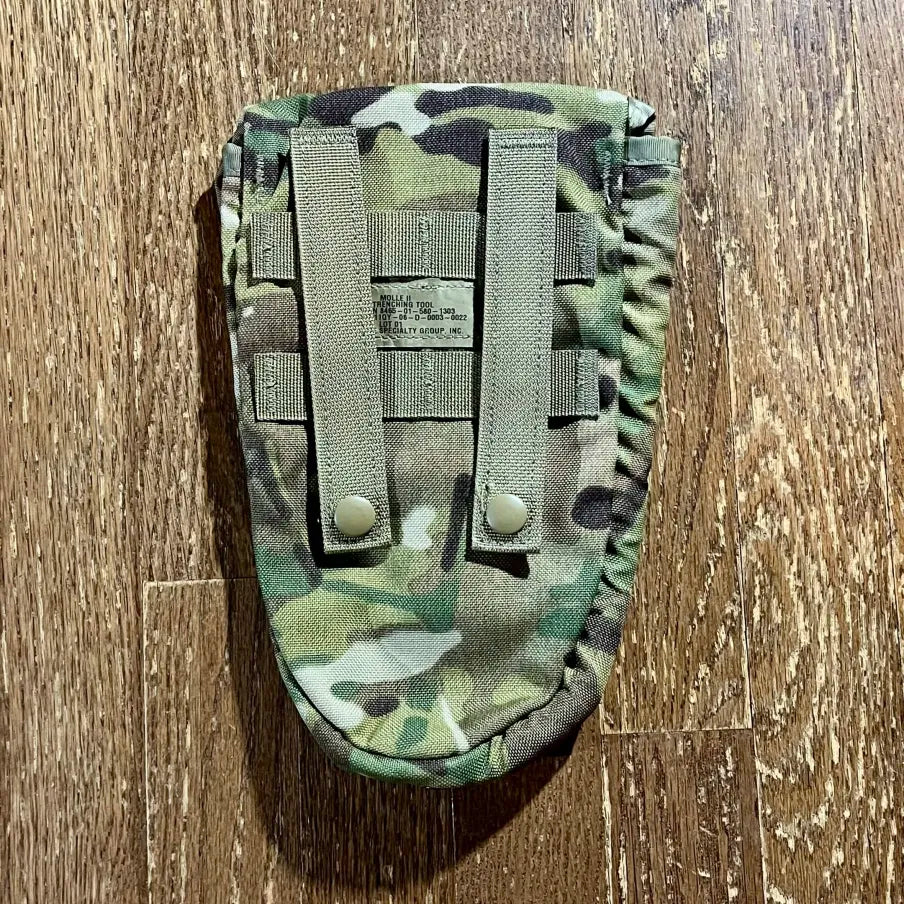 MOLLE II Entrenching Tool Carrier – OCP / MultiCam – NSN 8465-01-580-1303