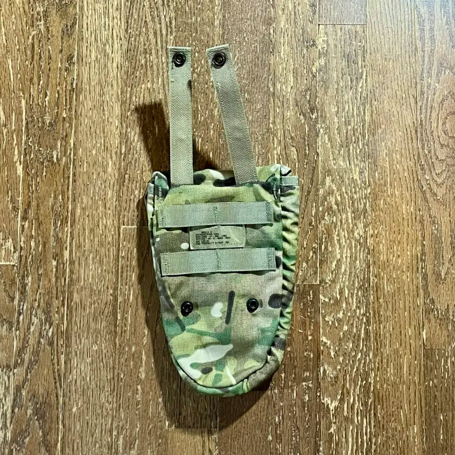MOLLE II Entrenching Tool Carrier – OCP / MultiCam – NSN 8465-01-580-1303