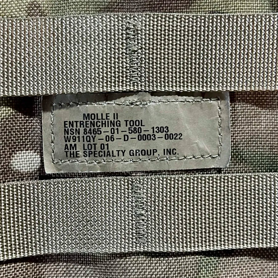 MOLLE II Entrenching Tool Carrier – OCP / MultiCam – NSN 8465-01-580-1303
